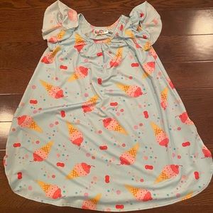 Dot Dot Smile Girls Swing Dress 5/6